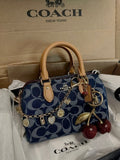 C blue bag