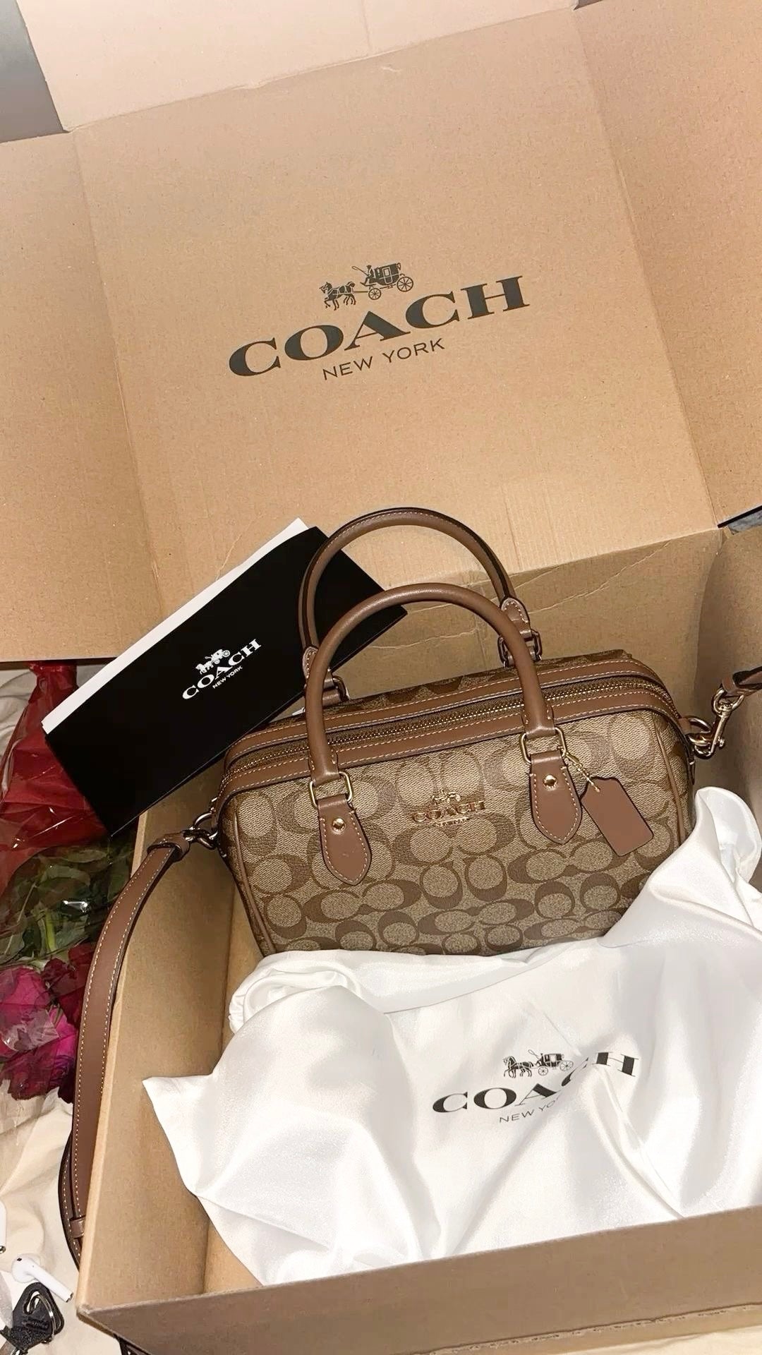 C brown bag