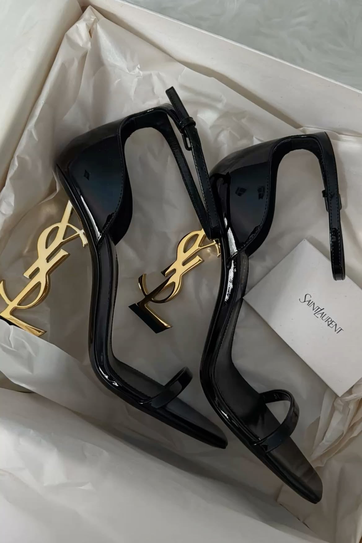 Ysl heels