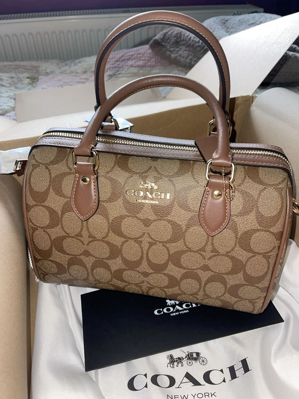 C brown bag