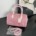 C pink bag