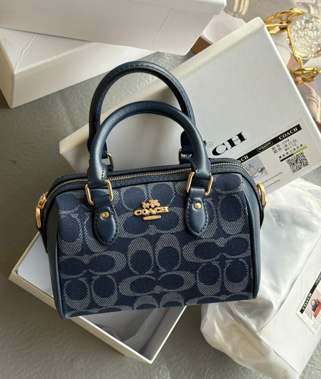 C blue bag
