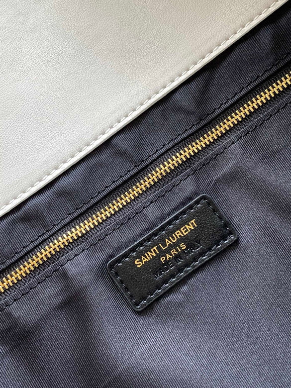 Black Leather Tote