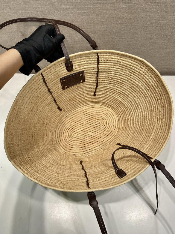 Woven Beach Bag