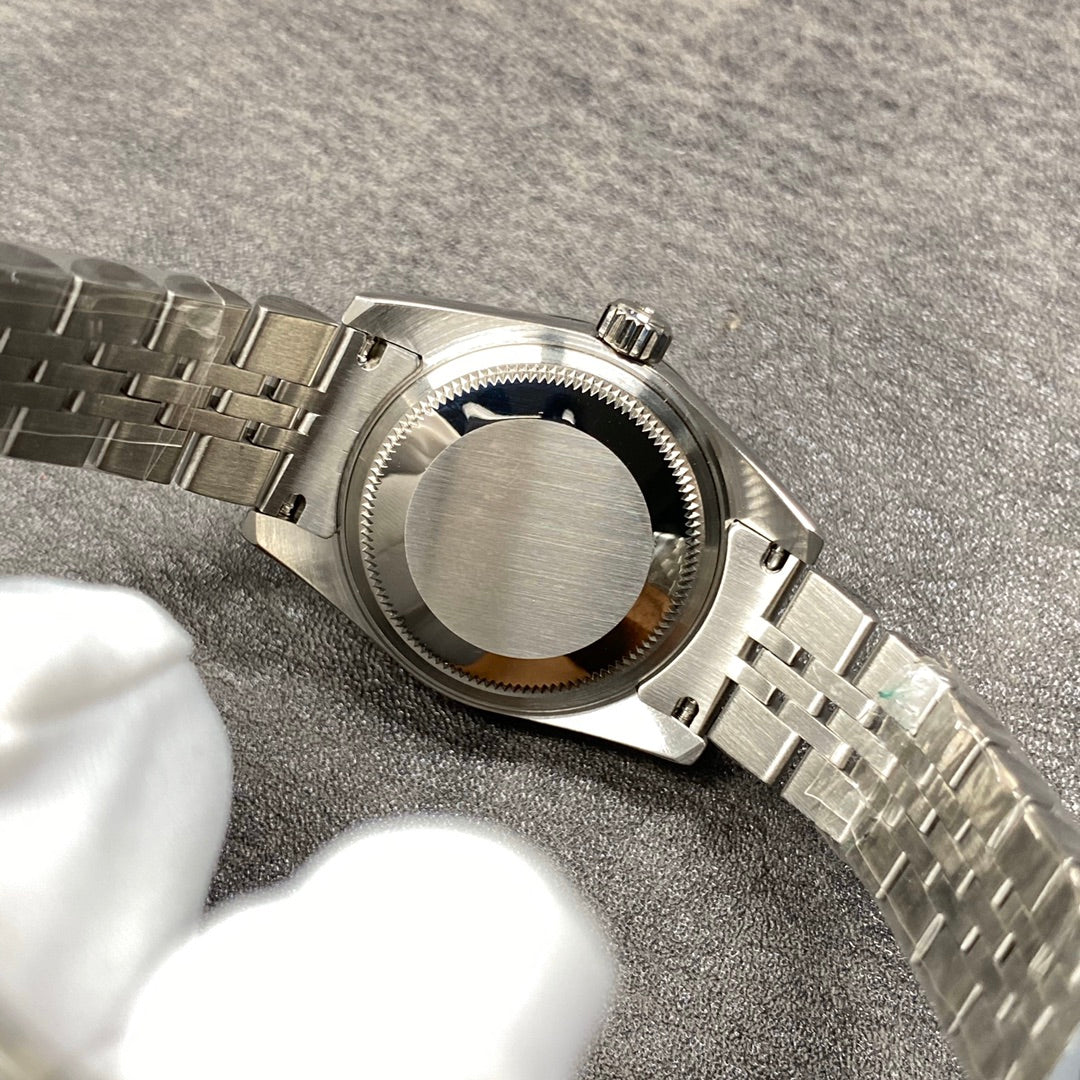 Lobster Pink Dial Automatic Watch 28 mm