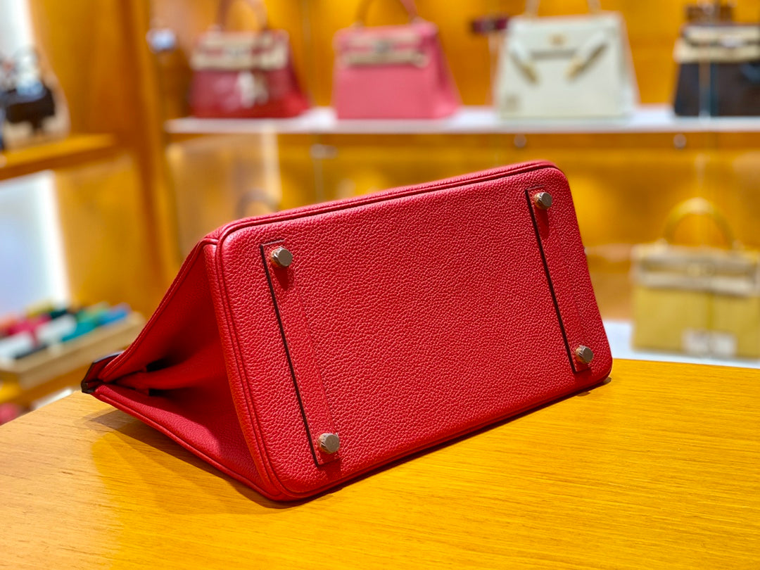 30 Togo Leather Bag